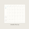 Monthly Plan - Paperian 2026 Edit Small Dated Weekly Planner