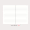 Lined Note - Paperian 2026 A'round The Day Small Dated Weekly Planner