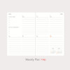 Weekly Plan - Paperian 2026 A'round The Day Small Dated Weekly Planner
