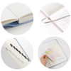 Detail of Byfulldesign 2026 Notable Memory A4 Dated Weekly Planner