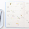 Monthly Plan - Byfulldesign 2026 Notable Memory A4 Dated Weekly Planner