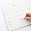 Yearly Plan - Byfulldesign 2026 Notable Memory A4 Dated Weekly Planner