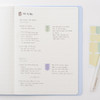 Lined Note - Byfulldesign 2026 Notable Memory A4 Dated Weekly Planner