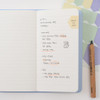 Lined Note - Colors - Byfulldesign 2026 Notable Memory Handy Dated Monthly Planner