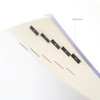 Index sticker - 2025 Notable Memory Long Dated Daily Planner