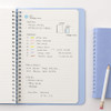 Lined Note - Byfulldesign 2026 Notable Memory Twin-Wire Dated Weekly Planner