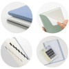Detail of Byfulldesign 2026 Notable Memory Twin-Wire Dated Monthly Planner