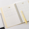 Yearly Plan - Byfulldesign 2026 Notable Memory Twin-Wire Dated Monthly Planner