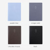 Colors - Byfulldesign 2026 Notable Memory B5 Dated Weekly Planner