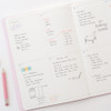 Weekly Plan - Byfulldesign 2026 Notable Memory B5 Dated Weekly Planner