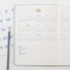 Yearly Plan - Byfulldesign 2026 Notable Memory B5 Dated Monthly Planner
