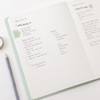 Lined Note - Byfulldesign 2026 Notable Memory B5 Dated Monthly Planner