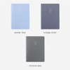 Colors - Byfulldesign 2026 Notable Memory B5 Dated Monthly Planner