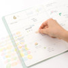 Monthly Plan - Byfulldesign 2026 Notable Memory B5 Dated Monthly Planner