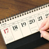 150gsm paper - Paperian 2026 Remind Weekly Desk Calendar