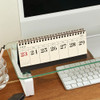 Bold Number Design - PAPERIAN 2027 Remind Weekly Desk Calendar