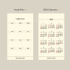 Calendar Pages - Paperian 2026 Remind Monthly Desk Calendar