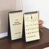 Paperian 2026 Remind Monthly Desk Calendar