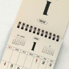 Wire-binding - Paperian 2026 Remind Monthly Desk Calendar