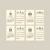 Calendar Pages - PAPERIAN 2027 Remind Monthly Desk Calendar