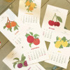 Simple & Colorful Design - PAPERIAN 2026 Life Gardener Mini Monthly Calendar Sheets