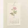 Wall Calendar - PAPERIAN 2026 Life Gardener Mini Monthly Calendar Sheets