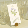 Desk Calendar - PAPERIAN 2026 Life Gardener Mini Monthly Calendar Sheets