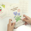 Mini Size - PAPERIAN 2027 Life Gardener Mini Monthly Calendar Sheets