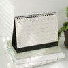 Monthly Calendar - Paperian 2026 Archive Monthly Desk Calendar