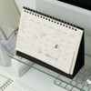 Perfect Desk Size- Paperian 2026 Archive Monthly Desk Calendar