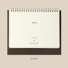 Cover - Paperian 2025 Attitude Monthly Desk Calendar