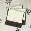 Paperian 2025 Attitude Monthly Desk Calendar