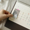 Calendar(front) - Paperian 2025 Attitude Monthly Desk Calendar