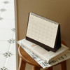 Paperian 2025 Attitude Monthly Desk Calendar