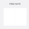 Blank Note - Indigo 2027 Prism A5 Dated Weekly Planner