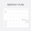Monthly Plan - Indigo 2027 Prism A5 Dated Weekly Planner