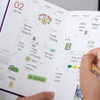 Monthly Plan - Indigo 2027 Prism A5 Dated Weekly Planner
