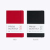 Color - Indigo 2026 Prism A5 Dated Monthly Planner