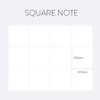 Section Note - Indigo 2026 Prism A5 Dated Monthly Planner