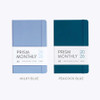Color - Indigo 2026 Prism A5 Dated Monthly Planner