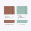 Color - Indigo 2026 Prism A5 Dated Monthly Planner