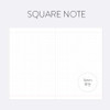 Squared Note - Indigo 2026 Prism A5 Dated Monthly Planner