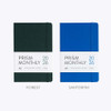 Color - Indigo 2026 Prism A5 Dated Monthly Planner
