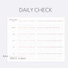 Daily Check - Indigo 2026 Prism A5 Dated Monthly Planner