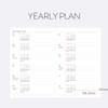 Yearly Plan - Indigo 2026 Prism A5 Dated Monthly Planner