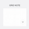 Grid Note - Indigo 2027 Prism A5 Dated Monthly Planner