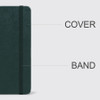 Hardcover - Indigo 2027 Prism A5 Dated Monthly Planner