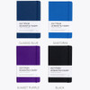Color - Indigo 2027 Prism A5 Dated Monthly Planner