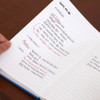 Grid Note - Indigo 2027 Prism A5 Dated Monthly Planner