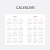 Calendar - Indigo 2027 Prism A5 Dated Monthly Planner